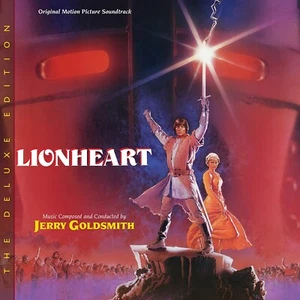 Jerry Goldsmith – Lionheart (1987) Complete Score 2CDs / Newly Remastered / OOP - Bild 1 von 2