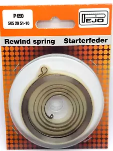 Für Partner 550, 650, 7000, P55, P65, P70 Rückstoßstarter Startfeder 505295110 - Bild 1 von 3