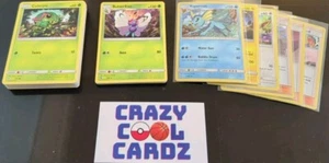 🔥 Complete common uncommon rare holo c/u/r Set Pokemon Hidden Fates 56 Cards - Picture 1 of 4