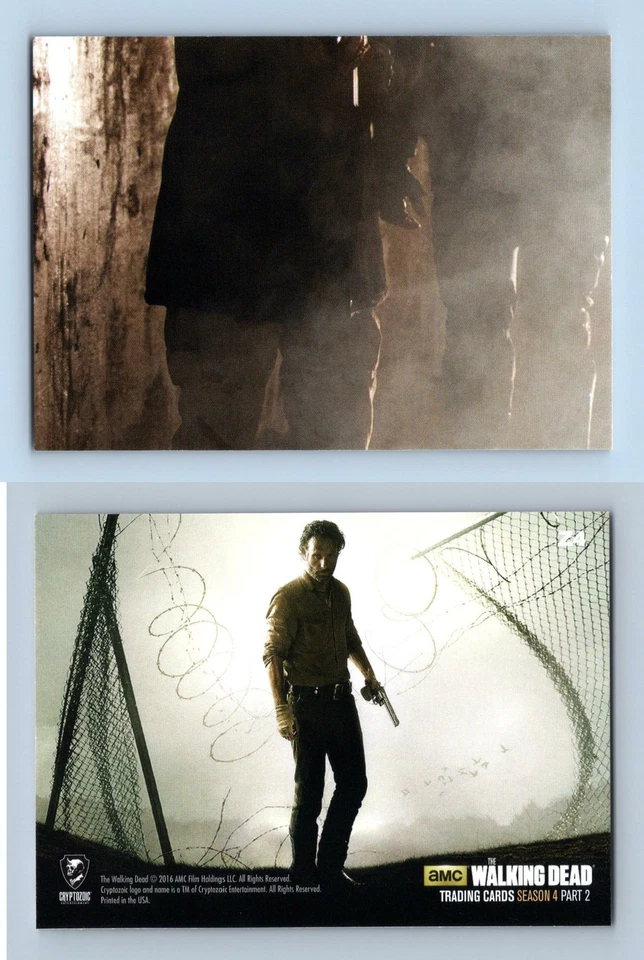 Reunion Puzzle #Z4 The Walking Dead Season 4 Pt2 Cryptozoic 2016 Trading Card - Image 1 of 1