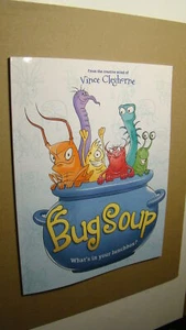 Bug Soup - Children’s Book Ages 3-6 Boost Critical Thinking Skills Activities - Picture 1 of 6