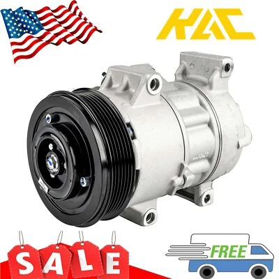 Compresor de aire acondicionado 58997 nuevo 1 pieza para Toyota Corolla 2009-2010 Scion xD 2008-2014 Foto 1 de 4