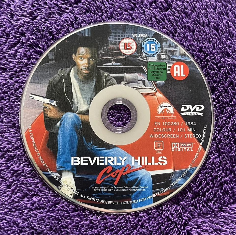 Beverly Hills Cop - DVD Disc Only - (2002) Eddie Murphy - Free UK P&P - Image 1 of 1