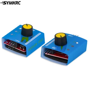 2pcs Digital ESC Servo Tester CCPM Consistency Controller Motor For RC Airplane - Picture 1 of 10