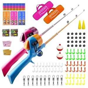 Kids Fishing Pole, Telescopic Fishing Rod, Toddler Collapsible Fishing Rod an... - Picture 1 of 9
