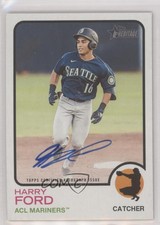 2022 Topps Heritage Minor League Edition Real One Auto Harry Ford #ROA-HF Auto