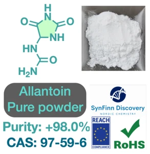 Allantoin (PURE POWDER) | CAS: 97-59-6 | Purity:+98.0% - Picture 1 of 2