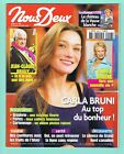 ▬►NOUS DEUX n°2996 - 2004 - Jean-Claude BRIALY - Carla BRUNI - Danièle GILBERT