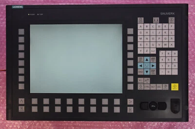 Siemens Sinumerik / 6FC5203-0AF02-0AA0 / Bedientafelfront OP012 / Version: G - Bild 1 von 4