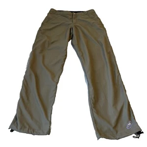 Cloudveil Women’s Hiking Pants Gray Roll Tab Sz 12 Gorpcore - Picture 1 of 15