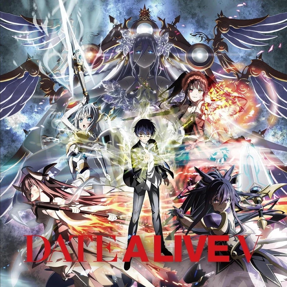 CD TV Anime "Date A Live V" Ending Theme "Hitohira" Japan Music Music - Image 1 of 1