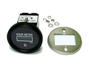 Hour Meter Gauge GY6 150cc Engine Yerf-Dog Go Kart CUV UTV 4x2 Scout Rover - Picture 1 of 1