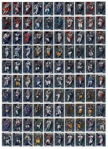 (100) Lote de tarjetas base Panini Mosaic 2020 colección de tarjetas de fútbol americano NFL - Imagen 1 de 10