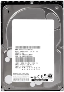 Hard Drive Fujitsu MAP3147FC 147GB 10000U/Min 8MB Cache Fibre Channel 3.5 " Inch - Picture 1 of 3