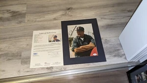 Ted Williams Boston Red Sox Signed Joe Hickey Signed & Matted Photo JSA - Picture 1 of 4