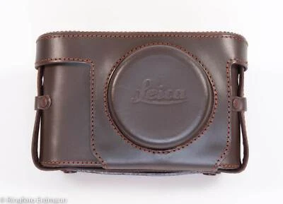 Leica Tasche für Leica X, dunkelbraun, neu, vom Fachhandel - Bild 1 von 4