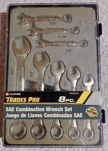 Neu Alltrade Trades Pro 8-teiliges SAE Kombinationsschraubenschlüssel-Set 23 - Bild 1 von 11