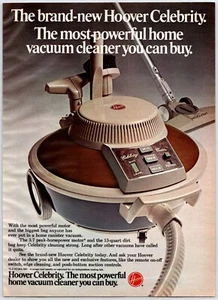 Hoover Celebrity Staubsauger Printanzeige 1974  - Bild 1 von 1