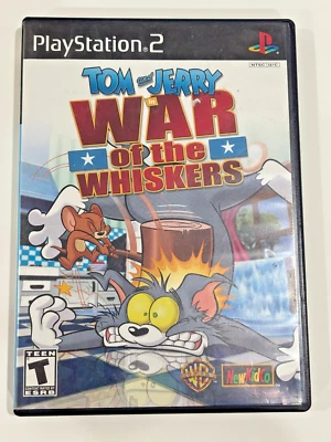 Tom and Jerry in War of the Whiskers (Sony PlayStation 2, 2002) CIB! - Image 1 of 4