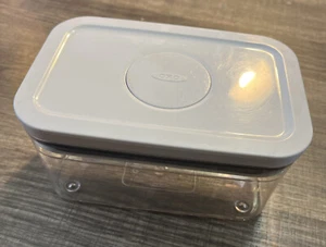 OXO Good Grips pop container Food Storage Clear .6 qt .6 L Canister Plastic - Picture 1 of 4