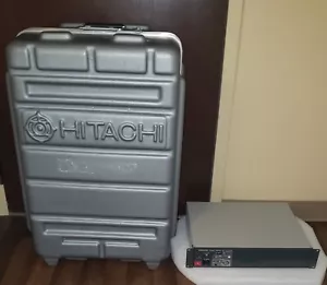 Hitachi Z-HD5000 + CU-HD500 Controller HDTV Studio Color Camera Loaded In Case - Picture 1 of 23