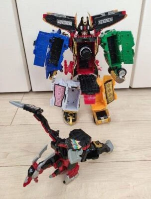 Power Rangers Kaizoku Sentai Gokaiger DX Gokaioh Megazord Super Sentai Bandai - Image 1 of 4
