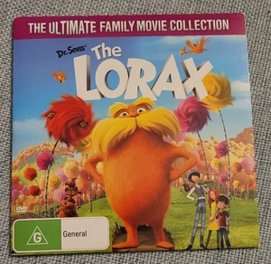 Dr. Suess' The Lorax - Slip Case -Rare DVD - Picture 1 of 2