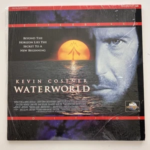 WATERWORLD Kevin Costner Laserdisc 2 Disc Letterboxed Edition 42680 EUC - Picture 1 of 7