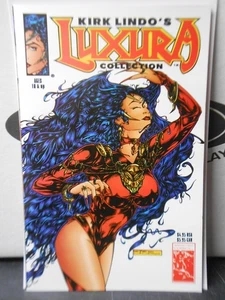 Luxura Kirk Lindo's Collection (Brainstorm Comics, 1995) [Explicit, 18+] NM-/9.2 - Foto 1 di 9