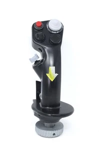 Thrustmaster F-16C Viper Hotas Impugnatura Aggiuntiva Compatibile con PC, Nero - Foto 1 di 8