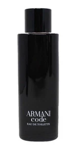 Giorgio Armani Code Refillable Eau De Toilette For Men 6.7 Ounces - Picture 1 of 4