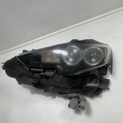 2014 2015 LEXUS IS250 IS350 SEDAN LEFT HEADLIGHT LAMP LED BROKEN TABS FOR PARTS Foto 1 de 4
