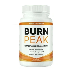 1-5 PACKUNGEN BURN-PEAK Kapseln, BurnPeak Gewichtsmanagement Unterstützung - 60 Kapseln - Bild 1 von 6