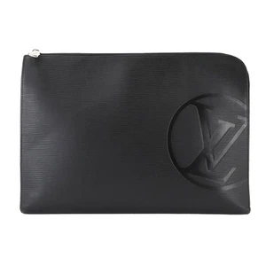 LOUIS VUITTON Epi Pochette Jour GM Clutch Tasche Schwarz M63519 90285172 - Bild 1 von 10