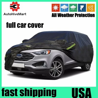 For Ford  Expedition XXL Car Cover Outdoor Dust Sun UV All Weather Protection - Image 1 of 4