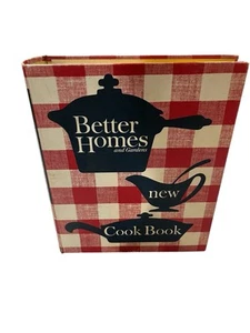 Vintage~ Better Homes & Gardens New Cook Book 5 Ring Binder ~1960s - Picture 1 of 6