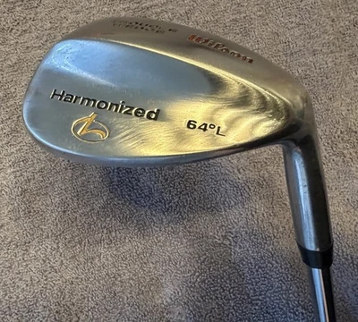 Wilson Harmonized 64° LOB-Trouble Wedge, Derecha, *leer notas* 8+-10 Buena Cuña Foto 1 de 4