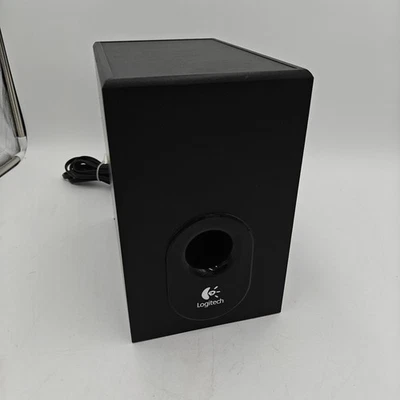Logitech X-230 Subwoofer SOLO Nero Ricambio Altoparlante Testato, Funzionante - Usato in Ottime Condizioni - Immagine 1 di 4