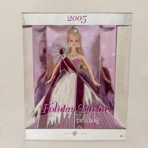 Mattel - Muñeca Barbie - 2005 Bob Mackie Holiday *Nuevo* - Imagen 1 de 4