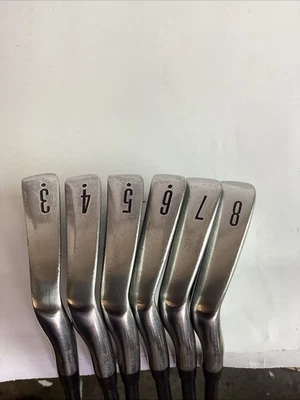 Titleist DCI Black Oversize+ Iron Set 3-8 With Regular Graphite Shafts - Image 1 of 4