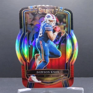 Dawson Knox - 2022 Panini Select Club Level Red & Black Die-Cut - #291 - Picture 1 of 2