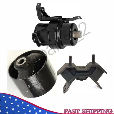 Juego de montaje de motor y transmisión 3 piezas. Toyota Avalon 2000-2004 3,0 L Foto 1 de 4