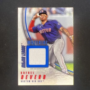 2025 Topps Series 1 Major League Material Rafael Devers #MLM-RD (MEM) - 105/150 - Picture 1 of 3