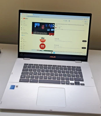 ASUS CX1500CNA Laptop Chromebook,  15.6'' Screen, MFD April 2022 - Image 1 of 4