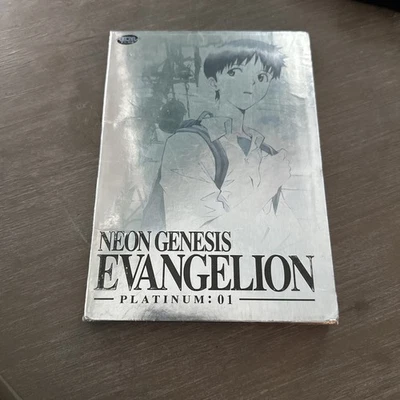 Neon Genesis Evangelion - Platinum: 01  DVD 2004, Platinum Edition Anime Tested Foto 1 de 4