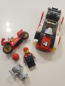 LEGO City Nitro Wheels: Racing Cars 60256 And 60084 Not Complete 