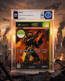 Halo 2 &bull; WATA 9.8 A+ &bull; Japanese Version &bull; Xbox &bull; Not VGA/CGC