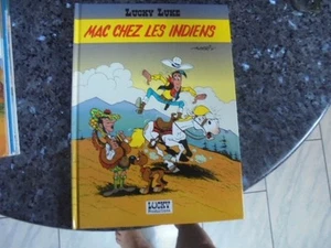 belle reedition lucky luke mac chez les indiens - Bild 1 von 1