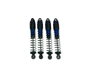 New Team Associated SC10 RS 2WD Rear Shocks Set Of 4 Rc Part #15706 - Picture 1 of 4