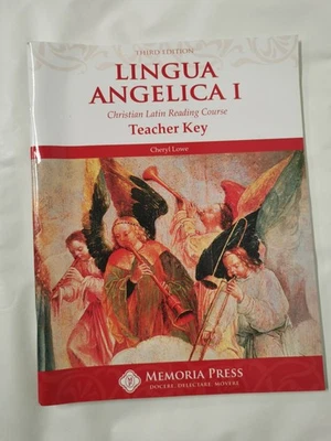 Lingua Angelica 1 Teacher Key (3rd Edition) - Image 1 of 4